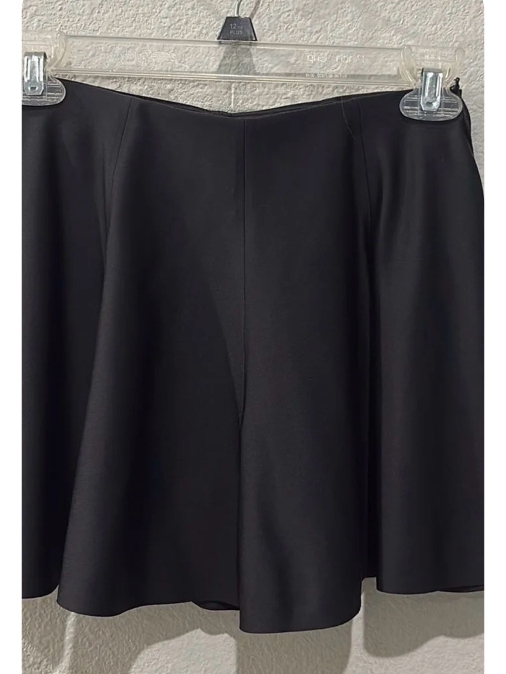 Alo black tennis skirt XXS